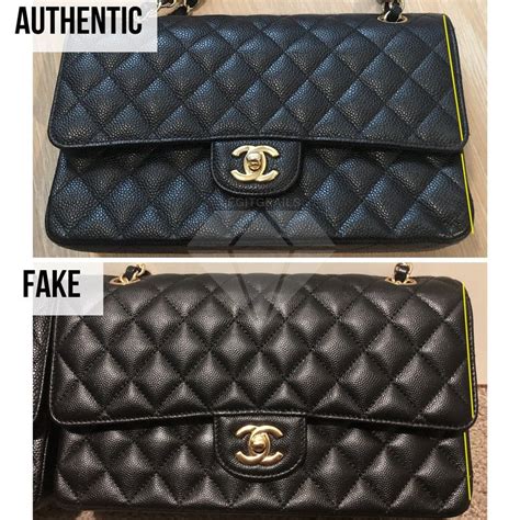 chanel replica vs authentic|chanel purse authenticity.